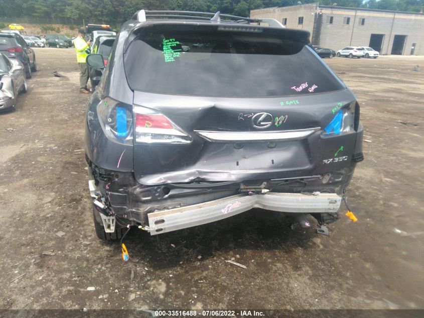 2015 LEXUS RX 350 2T2BK1BA7FC343798