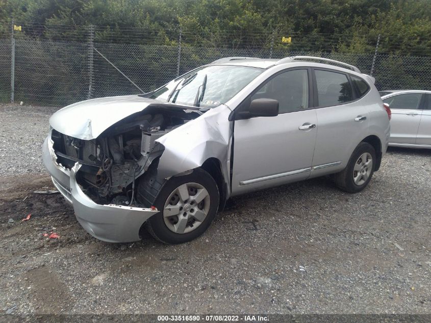 2014 NISSAN ROGUE SELECT S JN8AS5MV6EW713947