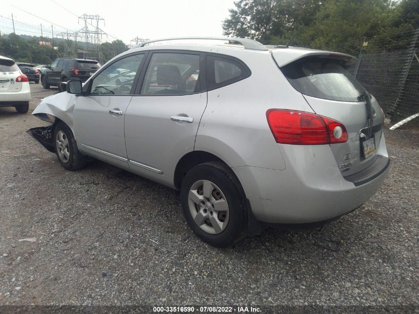 2014 NISSAN ROGUE SELECT S JN8AS5MV6EW713947