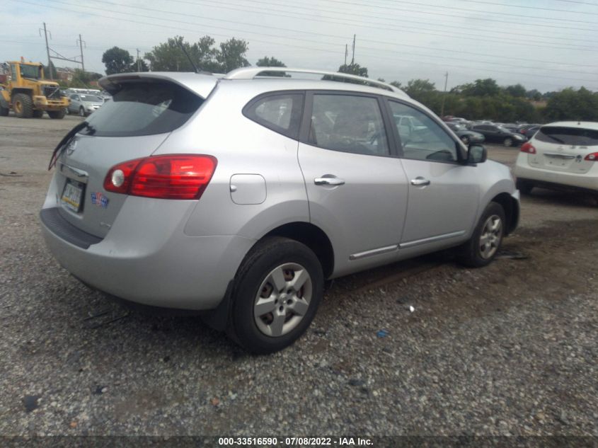 2014 NISSAN ROGUE SELECT S JN8AS5MV6EW713947