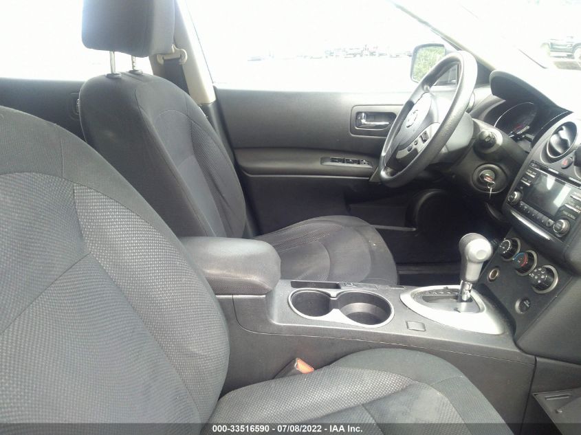 2014 NISSAN ROGUE SELECT S JN8AS5MV6EW713947
