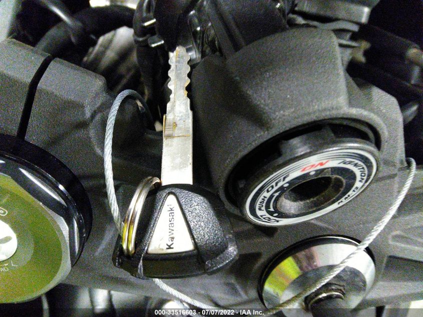 2019 KAWASAKI ZX636 K JKBZXJH16KA002103