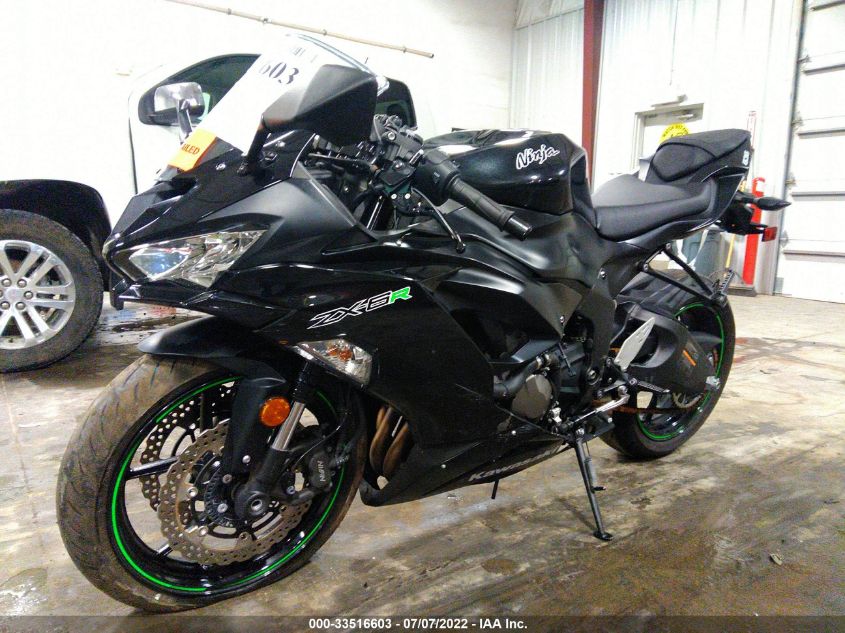2019 KAWASAKI ZX636 K JKBZXJH16KA002103