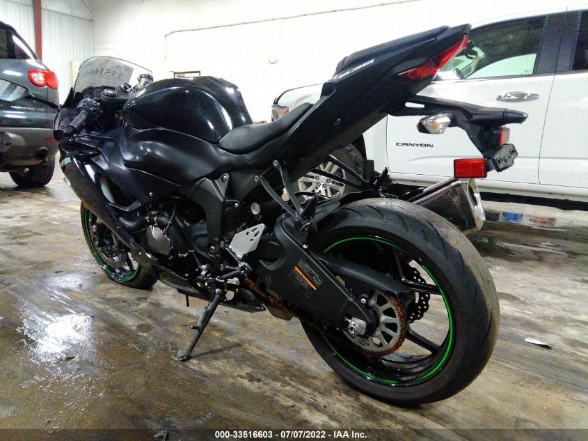 2019 KAWASAKI ZX636 K JKBZXJH16KA002103