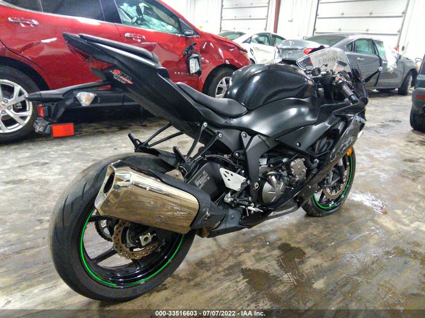 2019 KAWASAKI ZX636 K JKBZXJH16KA002103