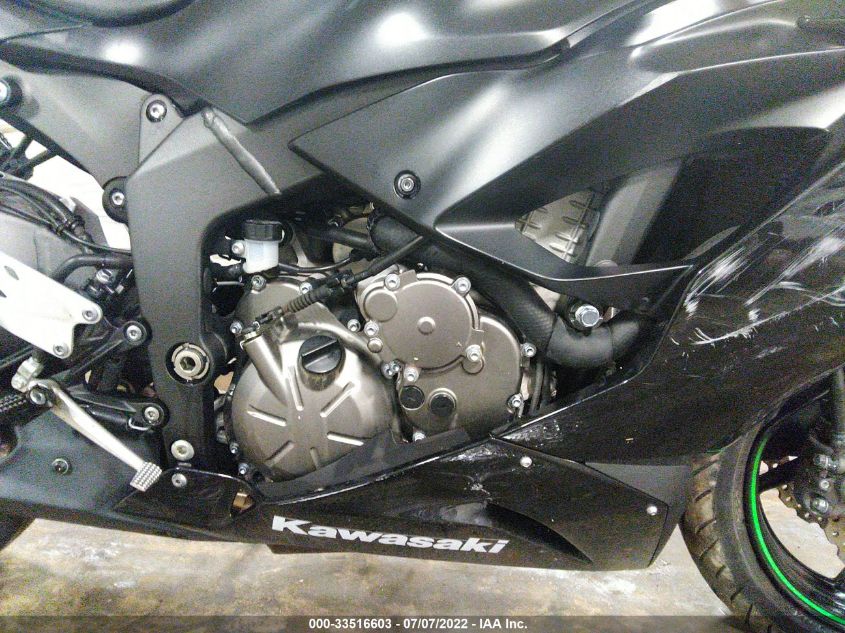 2019 KAWASAKI ZX636 K JKBZXJH16KA002103