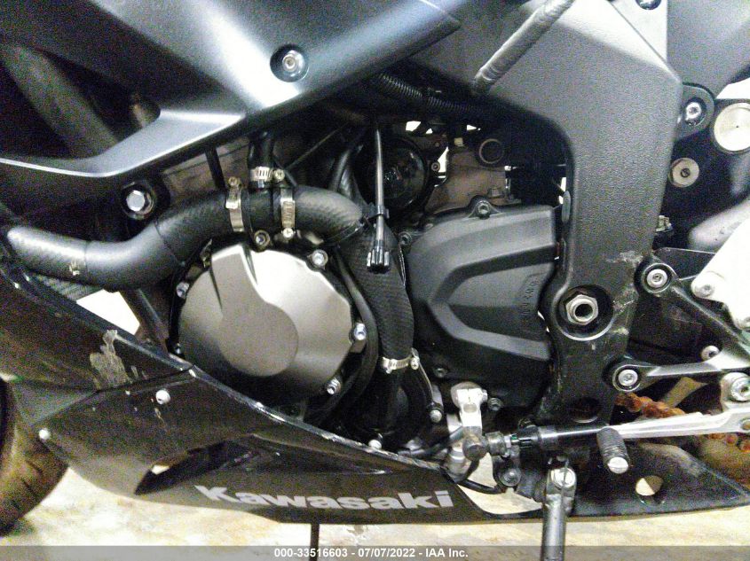 2019 KAWASAKI ZX636 K JKBZXJH16KA002103