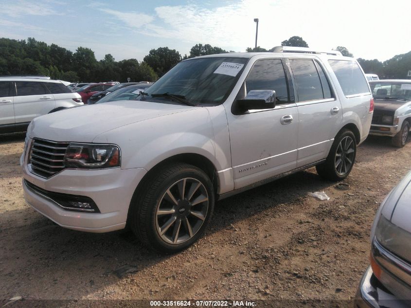 2016 LINCOLN NAVIGATOR RESERVE 5LMJJ2LT5GEL00366