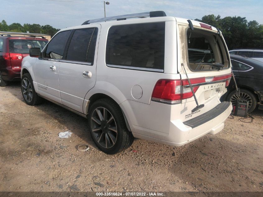 2016 LINCOLN NAVIGATOR RESERVE 5LMJJ2LT5GEL00366