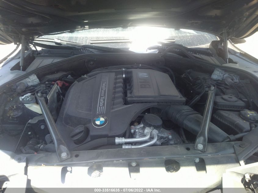 2014 BMW 7 SERIES 740LI XDRIVE WBAYF4C59ED282121