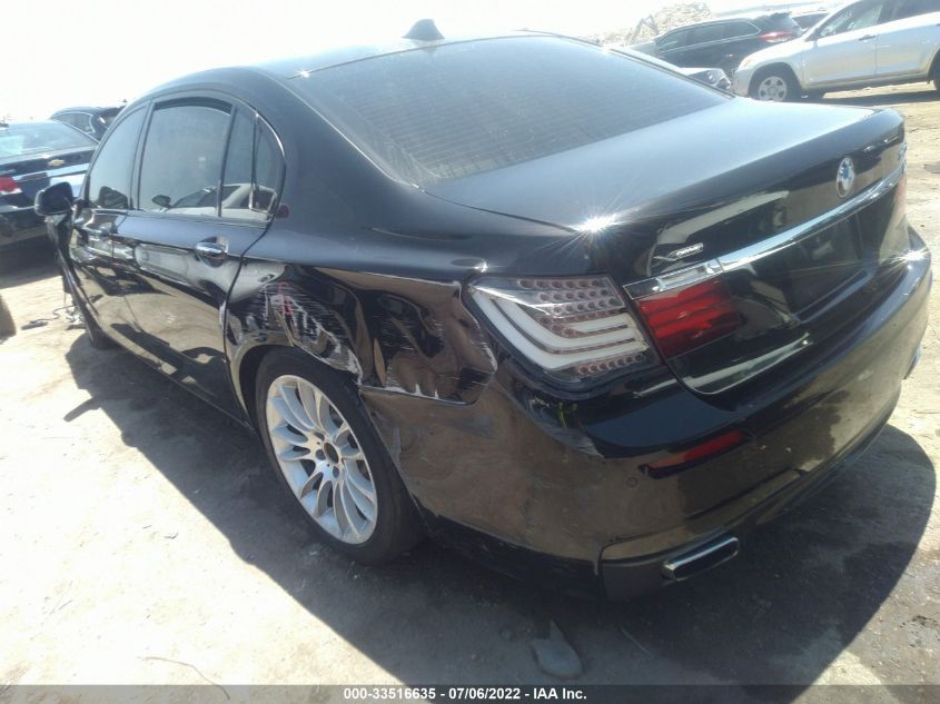 2014 BMW 7 SERIES 740LI XDRIVE WBAYF4C59ED282121