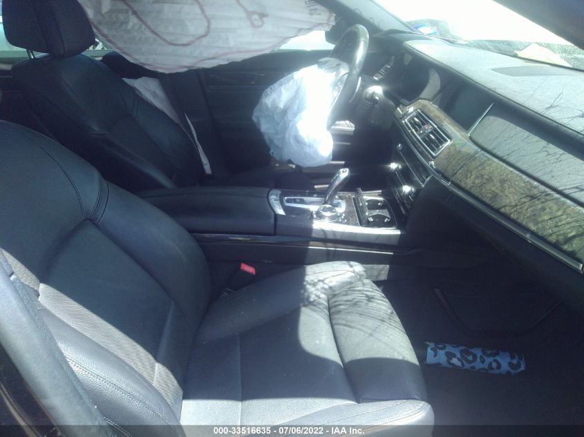 2014 BMW 7 SERIES 740LI XDRIVE WBAYF4C59ED282121