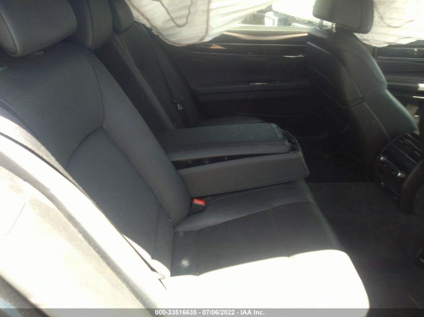 2014 BMW 7 SERIES 740LI XDRIVE WBAYF4C59ED282121