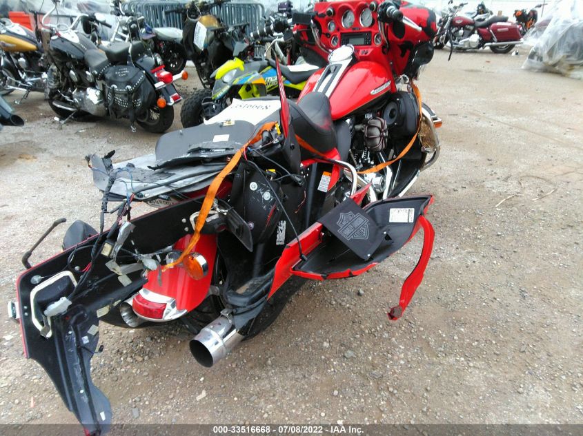 2010 HARLEY-DAVIDSON FLHTK 1HD1KEM13AB638598