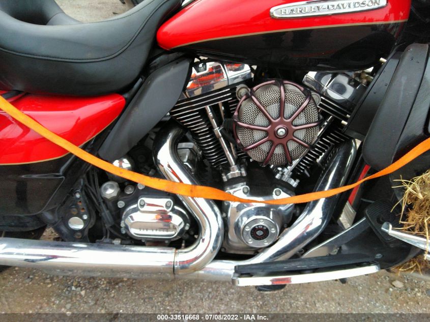 2010 HARLEY-DAVIDSON FLHTK 1HD1KEM13AB638598