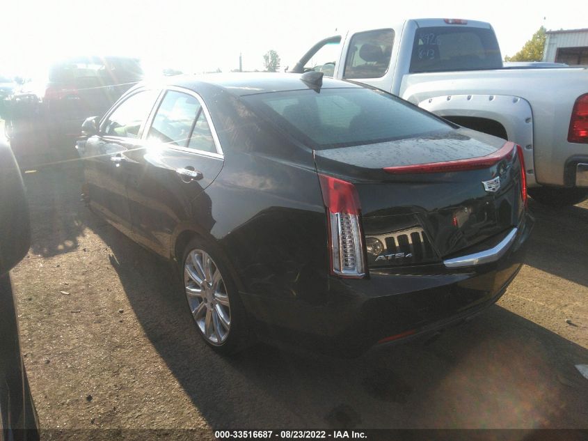 2015 CADILLAC ATS SEDAN PREMIUM AWD 1G6AL5SX5F0104675