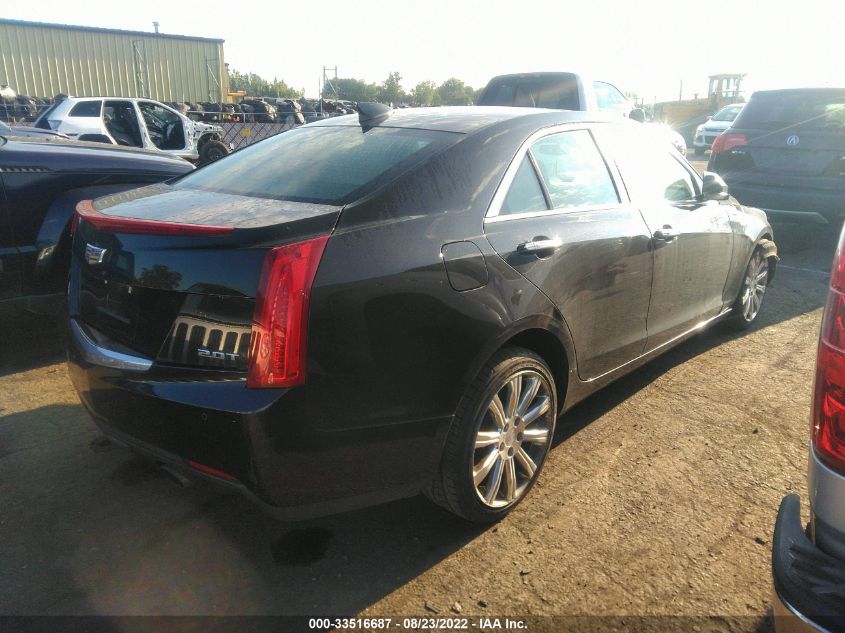 2015 CADILLAC ATS SEDAN PREMIUM AWD 1G6AL5SX5F0104675