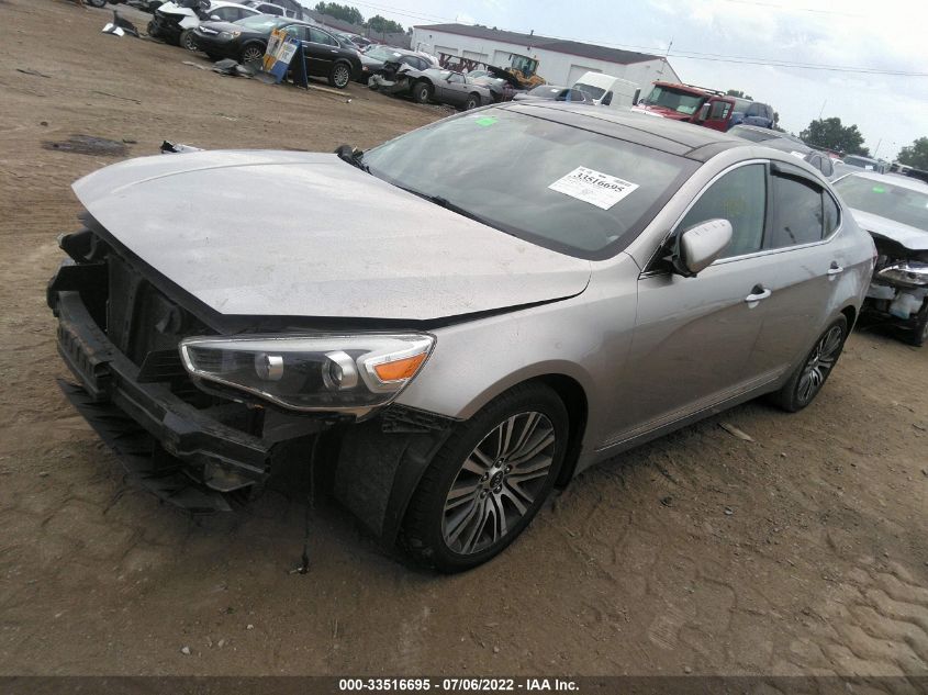 2015 KIA CADENZA PREMIUM KNALN4D74F5172067