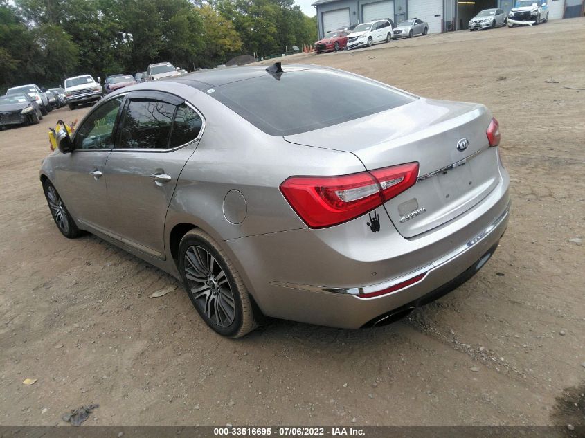 2015 KIA CADENZA PREMIUM KNALN4D74F5172067