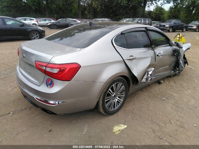 2015 KIA CADENZA PREMIUM KNALN4D74F5172067