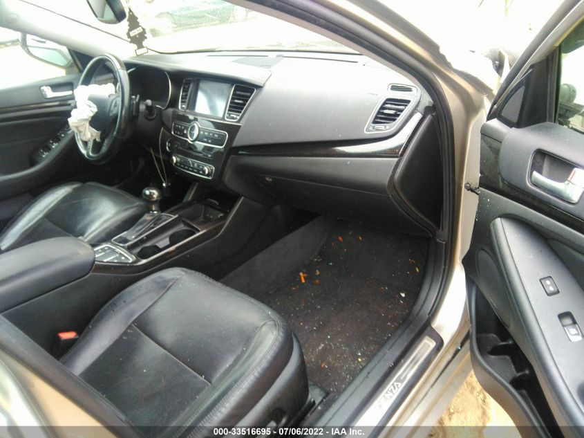 2015 KIA CADENZA PREMIUM KNALN4D74F5172067