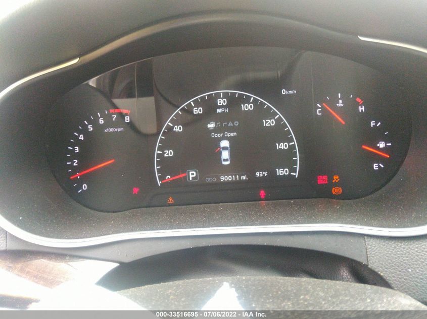 2015 KIA CADENZA PREMIUM KNALN4D74F5172067