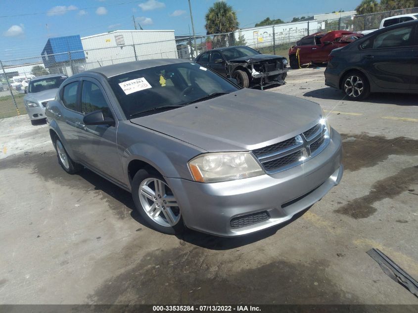 2013 DODGE AVENGER SE - 1C3CDZAB0DN637909