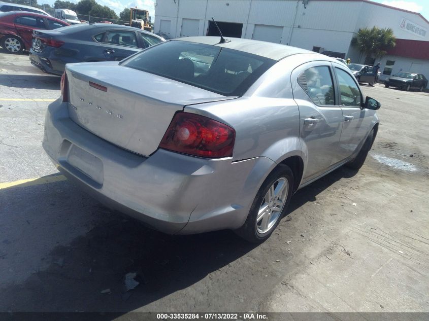 2013 DODGE AVENGER SE - 1C3CDZAB0DN637909