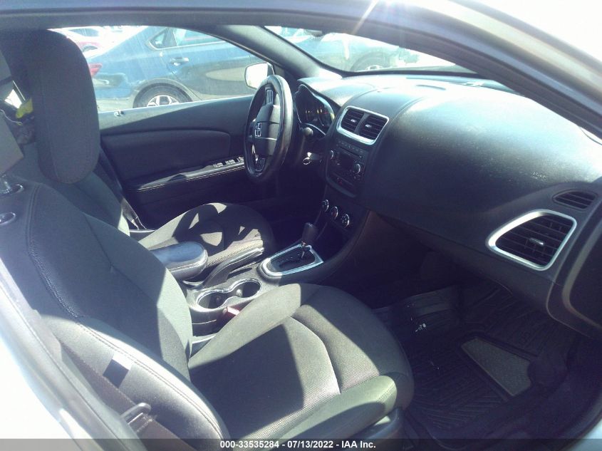 2013 DODGE AVENGER SE - 1C3CDZAB0DN637909