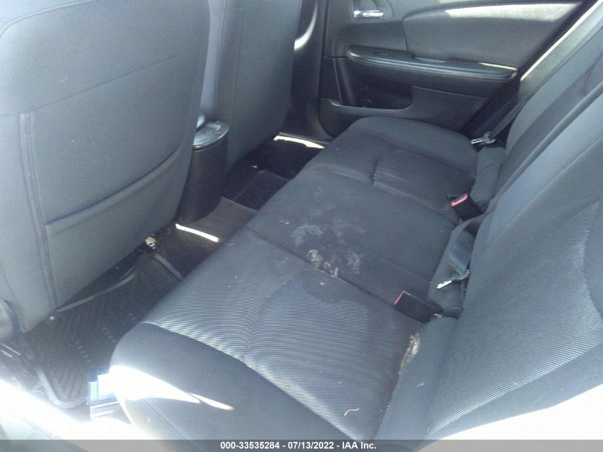 2013 DODGE AVENGER SE - 1C3CDZAB0DN637909