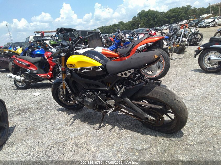 2016 YAMAHA XSR900 60TH ANNIVERSARY JYARN47E1GA000476