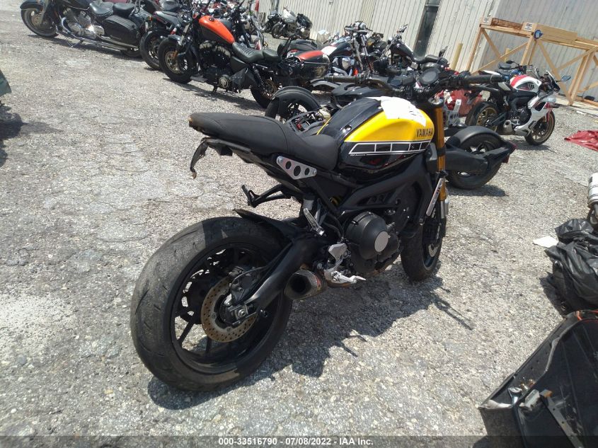 2016 YAMAHA XSR900 60TH ANNIVERSARY JYARN47E1GA000476