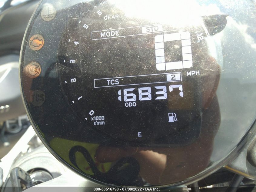 2016 YAMAHA XSR900 60TH ANNIVERSARY JYARN47E1GA000476