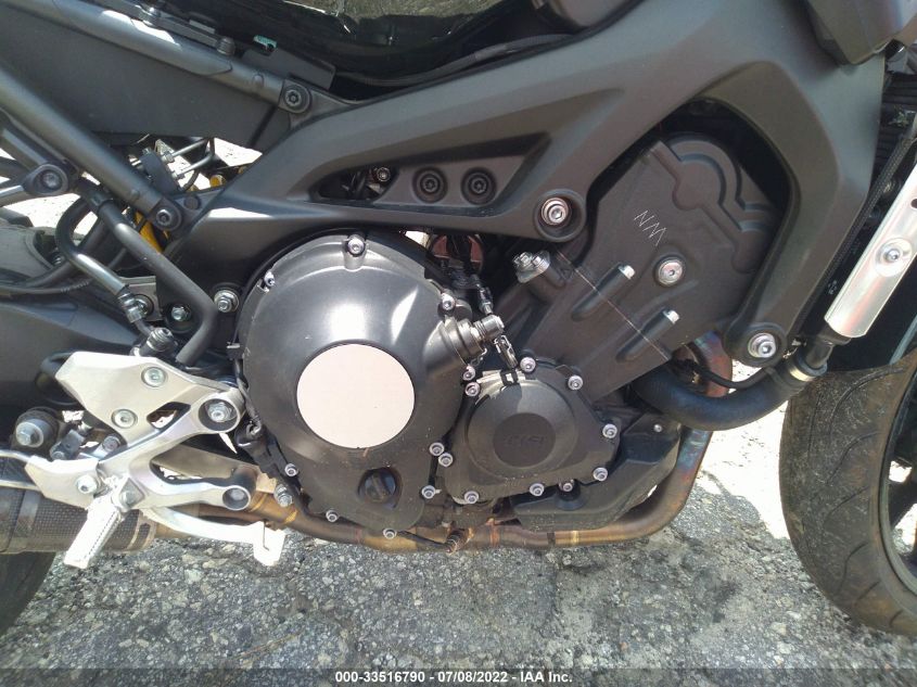 2016 YAMAHA XSR900 60TH ANNIVERSARY JYARN47E1GA000476