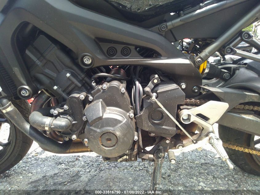 2016 YAMAHA XSR900 60TH ANNIVERSARY JYARN47E1GA000476