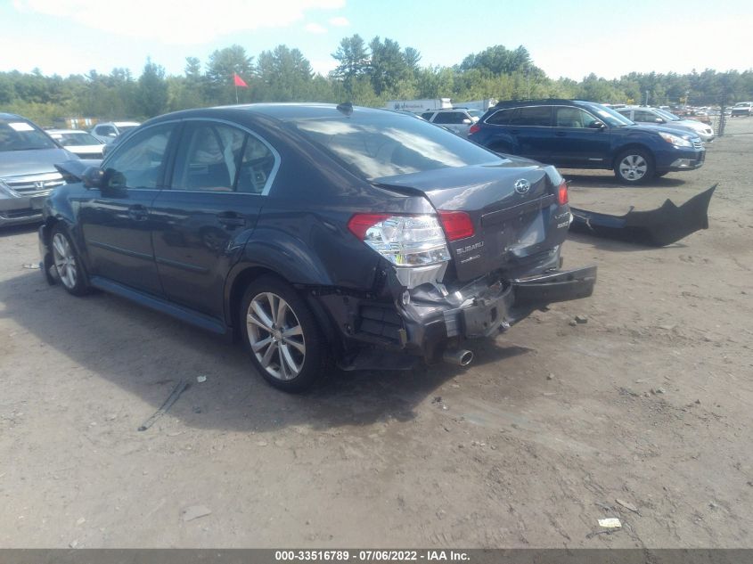 2014 SUBARU LEGACY 2.5I LIMITED 4S3BMBM64E3007174
