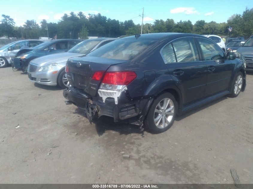 2014 SUBARU LEGACY 2.5I LIMITED 4S3BMBM64E3007174