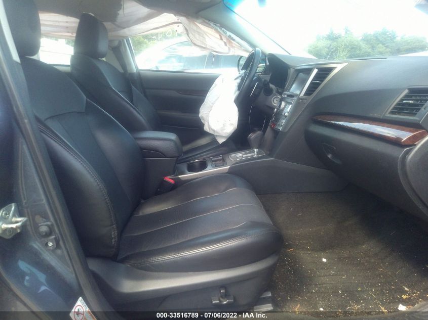 2014 SUBARU LEGACY 2.5I LIMITED 4S3BMBM64E3007174