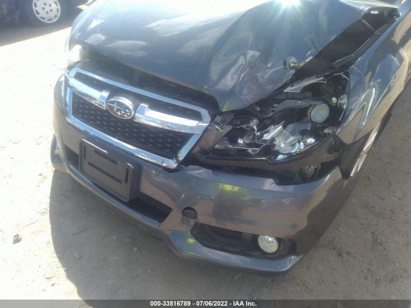 2014 SUBARU LEGACY 2.5I LIMITED 4S3BMBM64E3007174