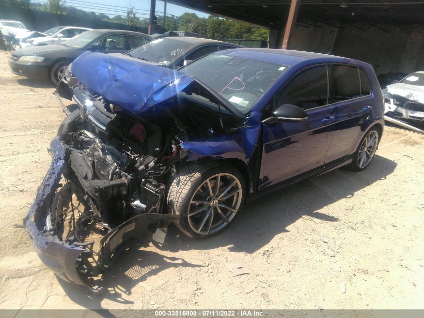 2016 VOLKSWAGEN GOLF R WVWLF7AU0GW291628