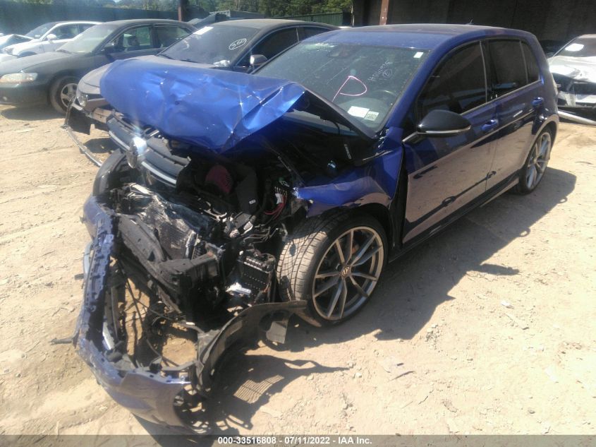 2016 VOLKSWAGEN GOLF R WVWLF7AU0GW291628