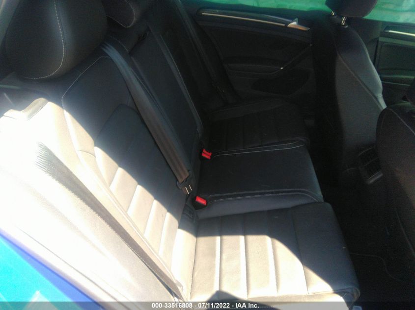 2016 VOLKSWAGEN GOLF R WVWLF7AU0GW291628