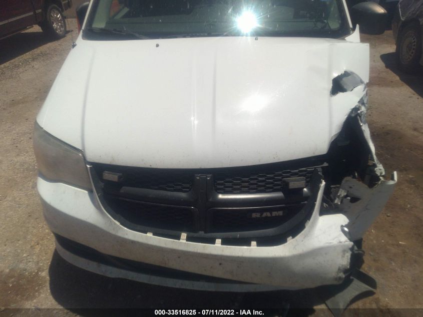 2014 RAM CARGO VAN TRADESMAN 2C4RRGAG2ER327613