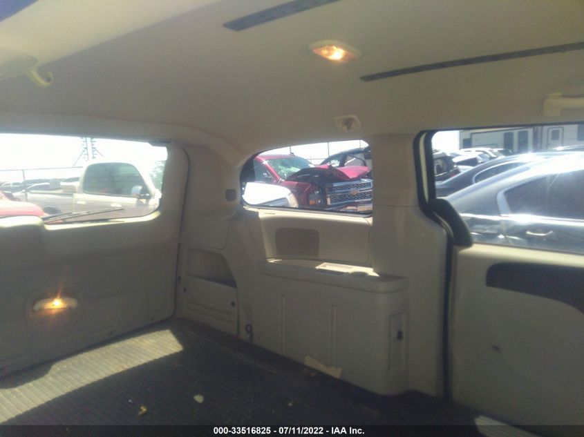 2014 RAM CARGO VAN TRADESMAN 2C4RRGAG2ER327613