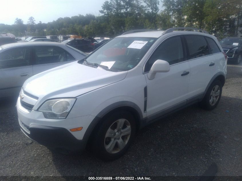 2014 CHEVROLET CAPTIVA SPORT FLEET LS 3GNAL2EK2ES555928