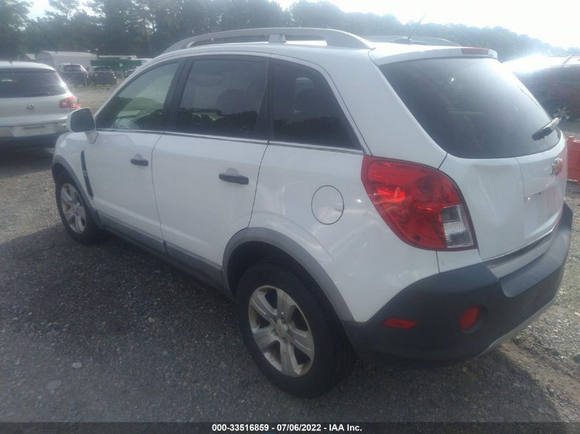 2014 CHEVROLET CAPTIVA SPORT FLEET LS 3GNAL2EK2ES555928