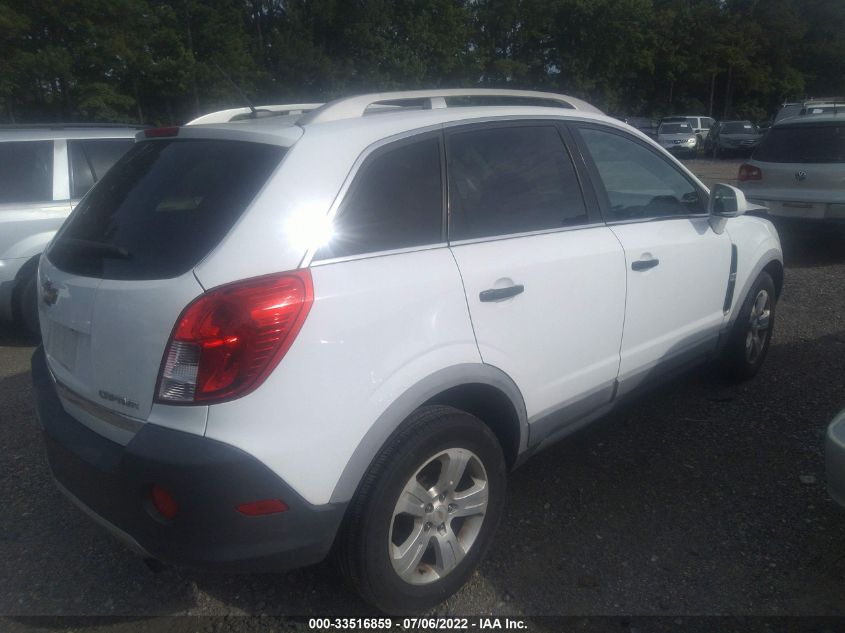 2014 CHEVROLET CAPTIVA SPORT FLEET LS 3GNAL2EK2ES555928