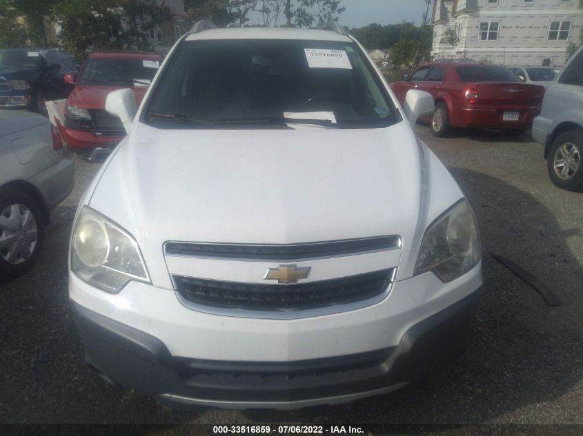 2014 CHEVROLET CAPTIVA SPORT FLEET LS 3GNAL2EK2ES555928