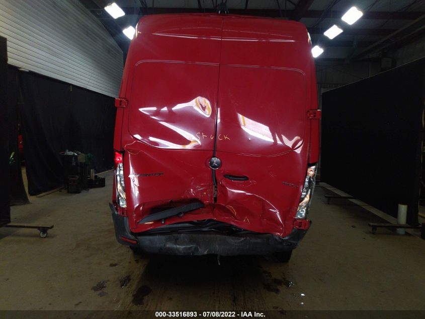 2020 MERCEDES-BENZ SPRINTER CARGO VAN W1W70BGY2LT036186