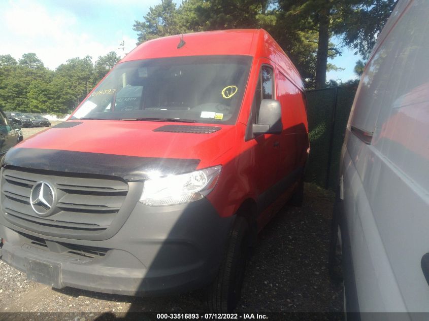 2020 MERCEDES-BENZ SPRINTER CARGO VAN W1W70BGY2LT036186